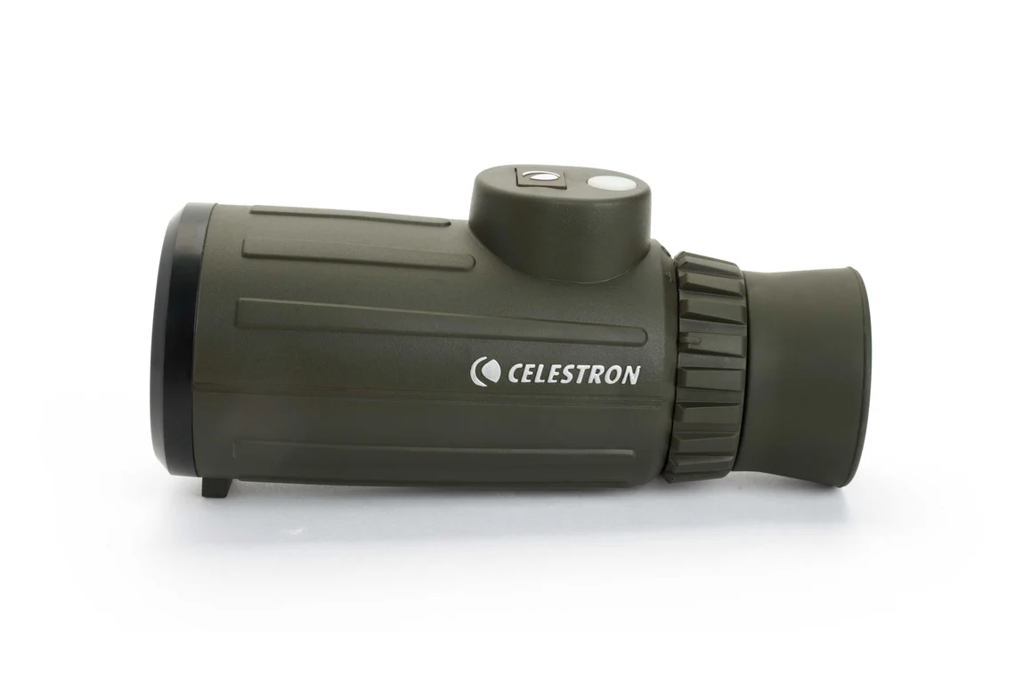 71215_Cavalry 8x42 monocular -5 Cavalry 8x42 monocular body side view