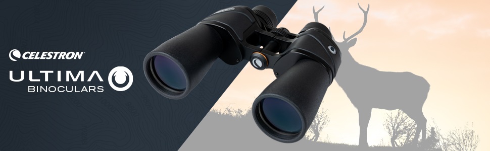 Celestron 10x50 Ultima Porro Binoculars