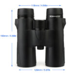 SVBONY SV47 HD Binoculars size