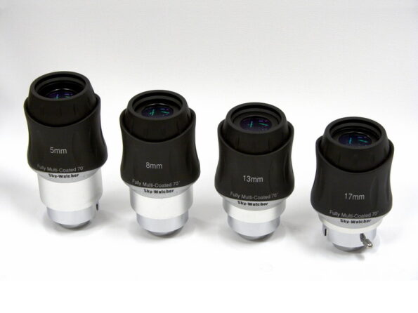 SkyWatcher 70° Wide Angle Dual Fit 1,25"/2" eyepieces