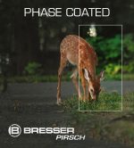 BRESSER Pirsch 8x42 Binoculars Phase Coated