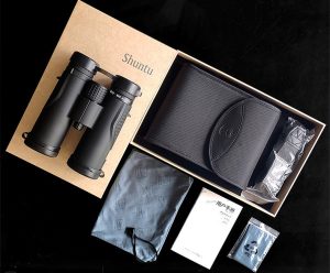 Shuntu 10x42mm ED Binoculars Box