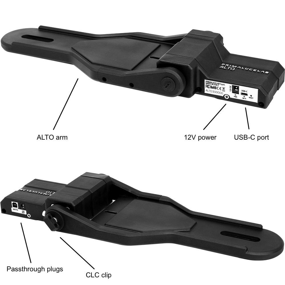 ALTO-3 telescope cover motor for GIOTTO larger than 320mm