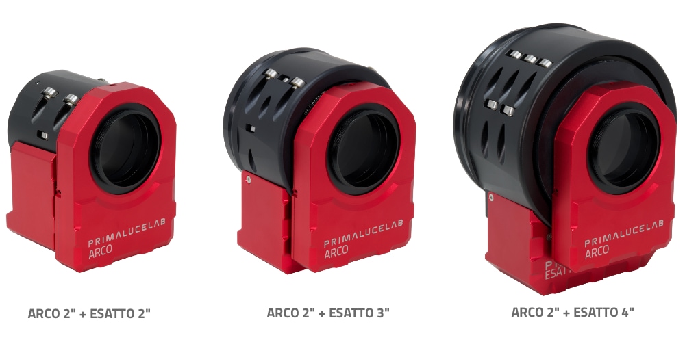 ARCO 2" camera rotator and field de-rotator