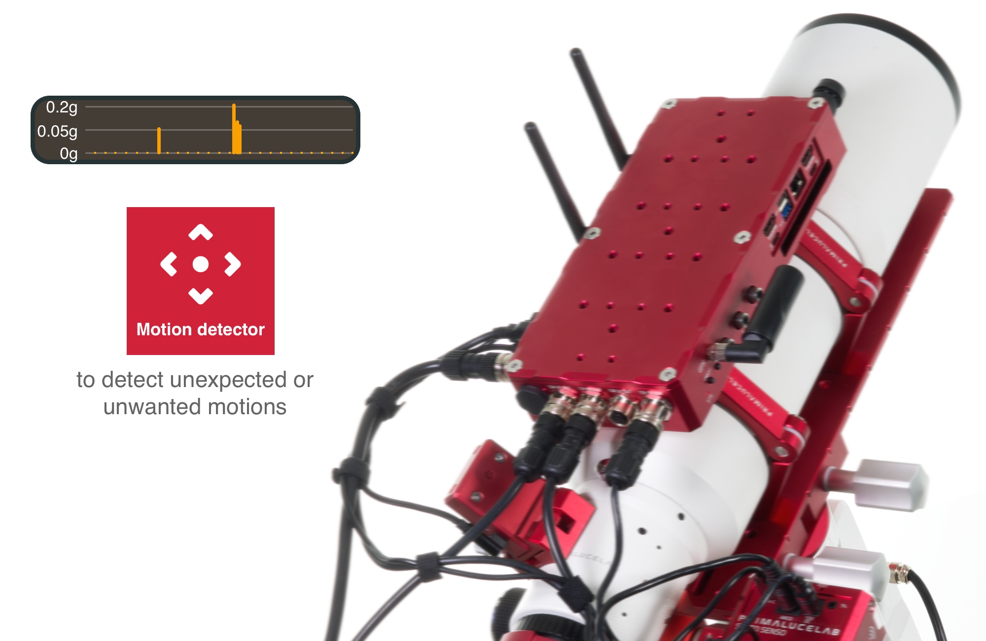 EAGLE5 S computer for telescopes and astrophotography