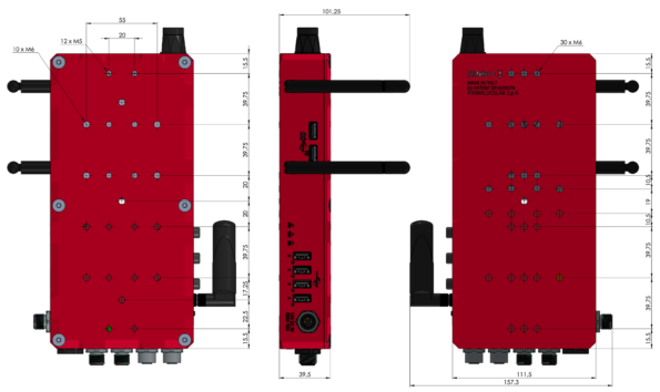 EAGLE5 S computer for telescopes and astrophotography