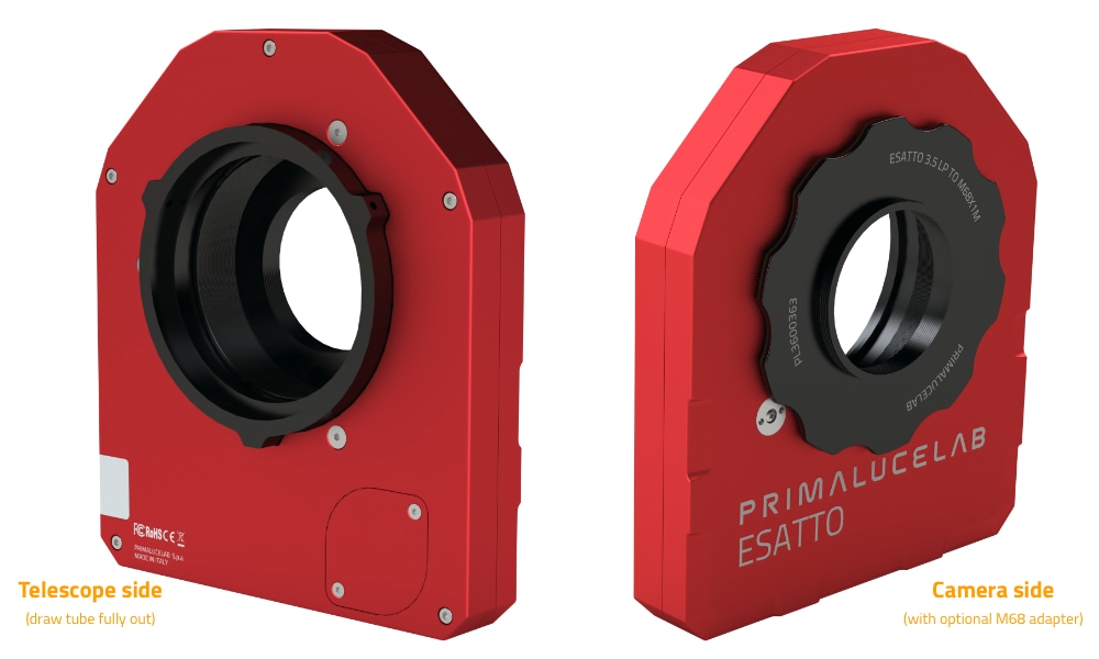 ESATTO 3,5" LP low profile robotic focuser