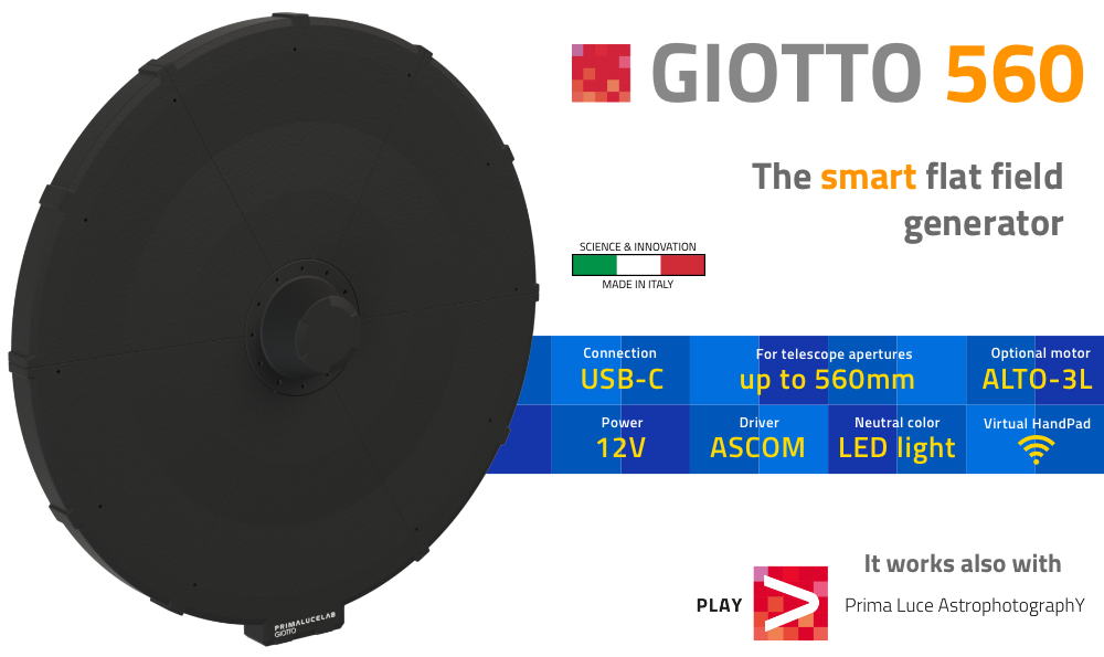 GIOTTO 560mm Smart Flat Field Generator