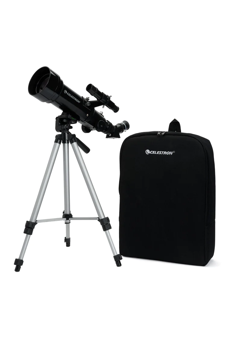 Celestron 70mm Travel Scope Portable Refractor Telescope