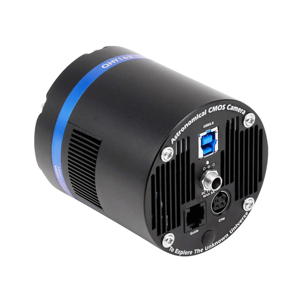 QHY 163M Medium Size Cooled CMOS Camera Dubai Telescope