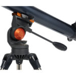 Celestron AstroMaster 70EQ Refractor Telescope mount