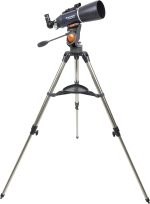 Celestron AstroMaster 80AZS Refractor Telescope with tripod