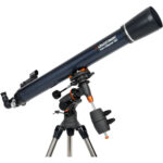 Celestron AstroMaster 90EQ 90mm f11 Refractor Telescope