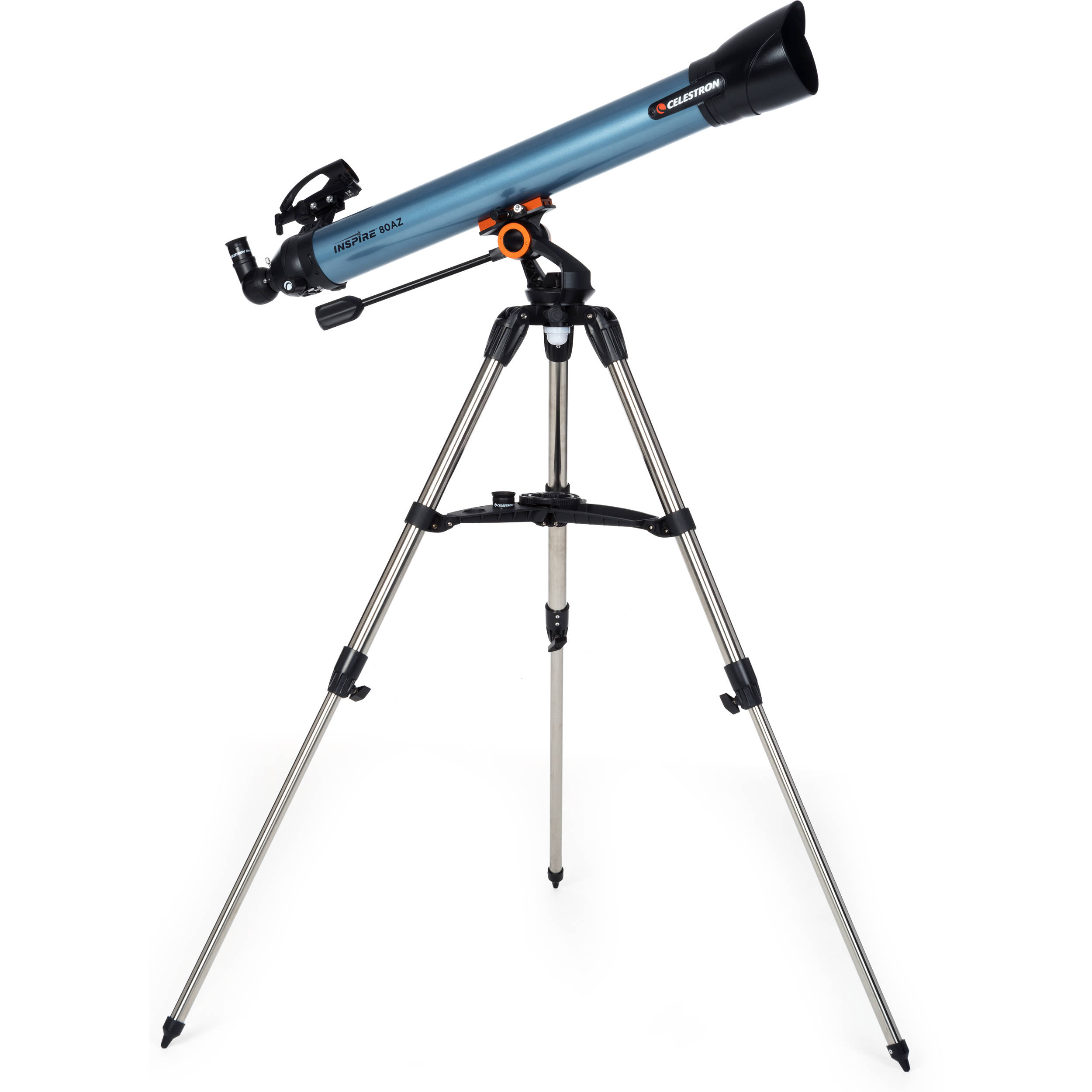 Celestron Inspire 80AZ Refractor Telescope