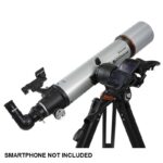 Celestron StarSense Explorer DX 102AZ Refractor Telescope with smartphone