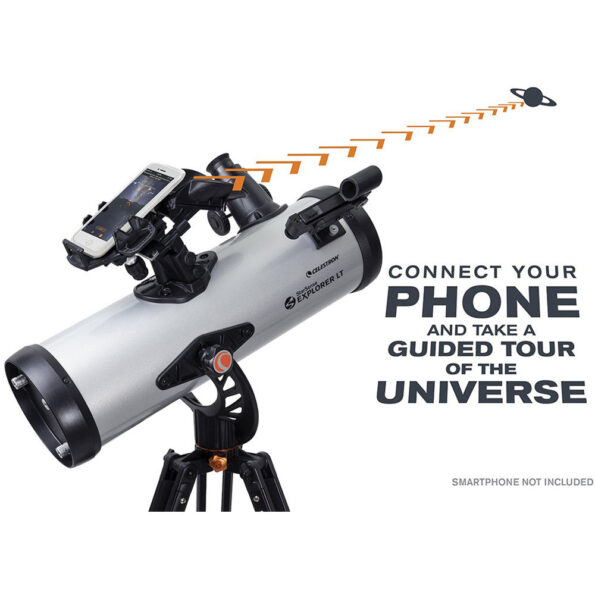 Celestron StarSense Explorer LT 114AZ Reflector Telescope