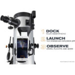 Celestron StarSense Explorer LT 114AZ Reflector Telescope Dock lunch observe