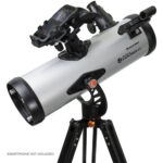 Celestron StarSense Explorer LT 114AZ Reflector Telescope with mobile