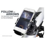 Celestron StarSense Explorer LT 70AZ AZ Refractor Telescope mobile