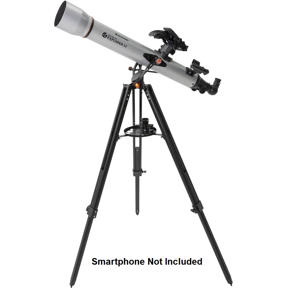 Celestron StarSense Explorer LT 80AZ AZ Refractor Telescope