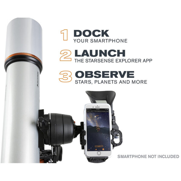 Celestron StarSense Explorer DX 102AZ Refractor Telescope