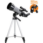 Celestron Travel Scope DX 70 Refractor Telescope