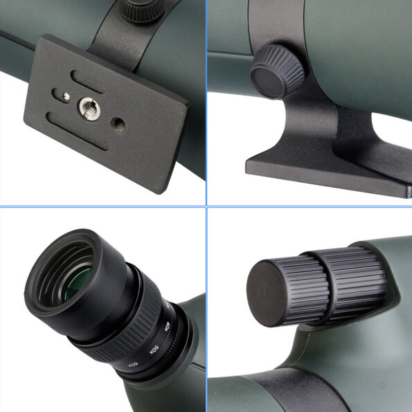 SVBONY SV406 20-60x80mm HD Spotting Scope