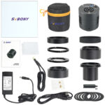 SVBONY SV605MC Mono Cooled Camera with adapters