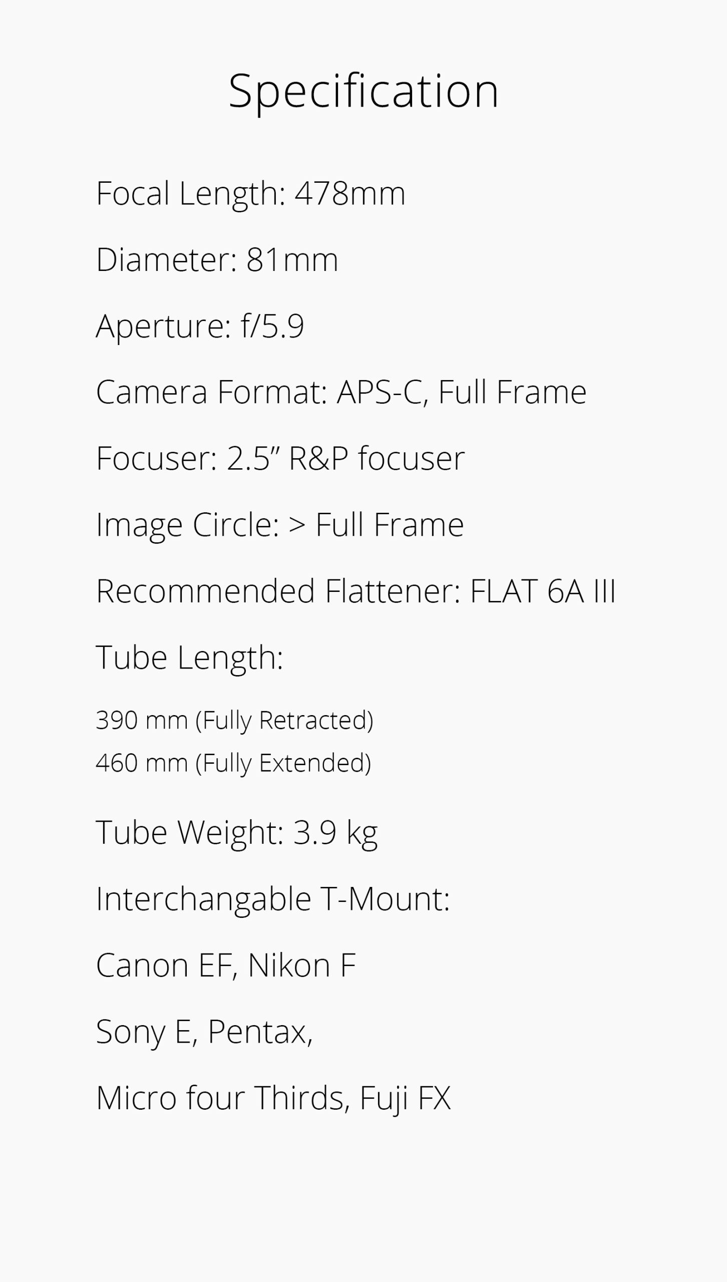 William Optics Gran Turismo 81 IV