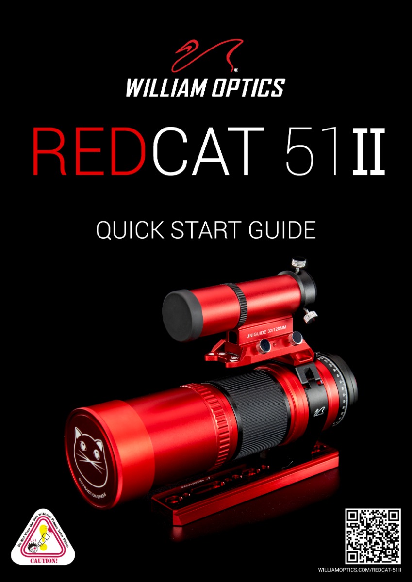 William Optics RedCat 51 II-U APO 250mm f/4.9