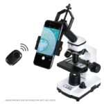 Basic Smartphone Adapter DX with Bluetooth Remote - Microscope