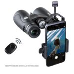 Basic Smartphone Adapter DX with Bluetooth Remote - binoculars