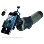 Basic Smartphone Adapter DX with Bluetooth Remote - spotting scope