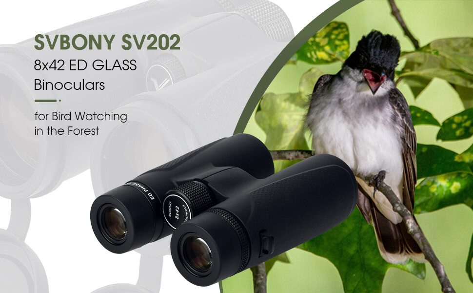 SVBONY SV202 8×42 ED Binoculars