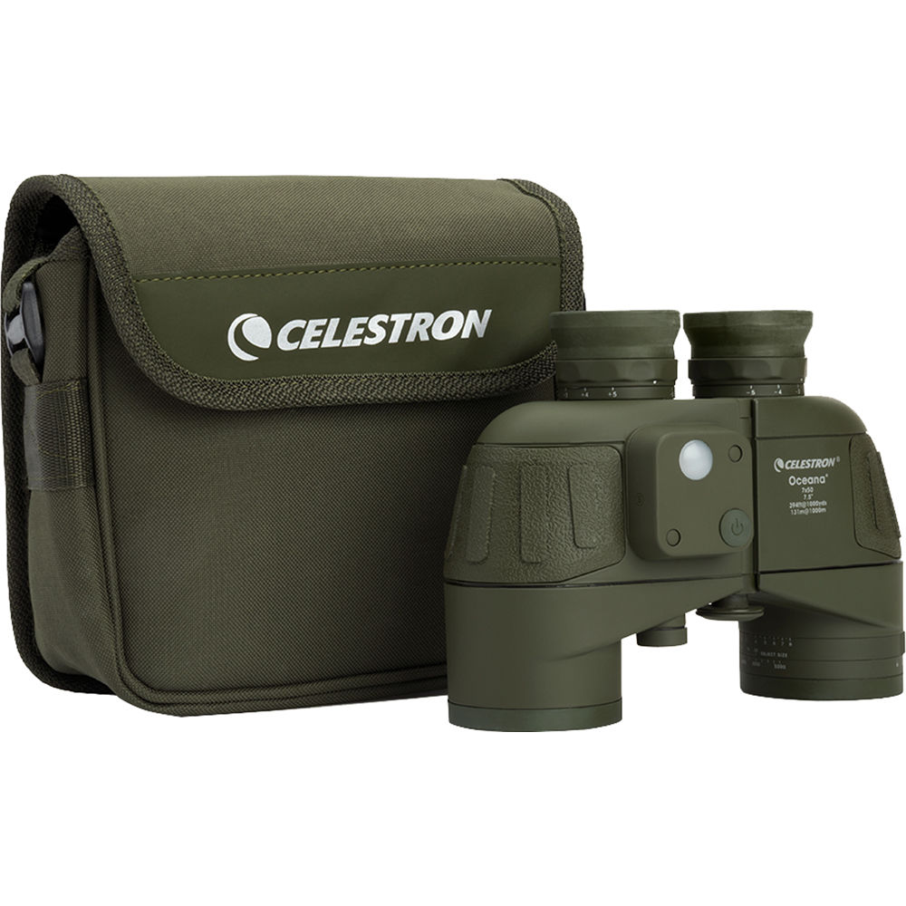 Celestron 7x50 Oceana Porro WP IF and RC Binoculars