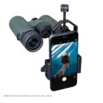 Celestron Basic Smartphone Adapter 1.25 with binoculars