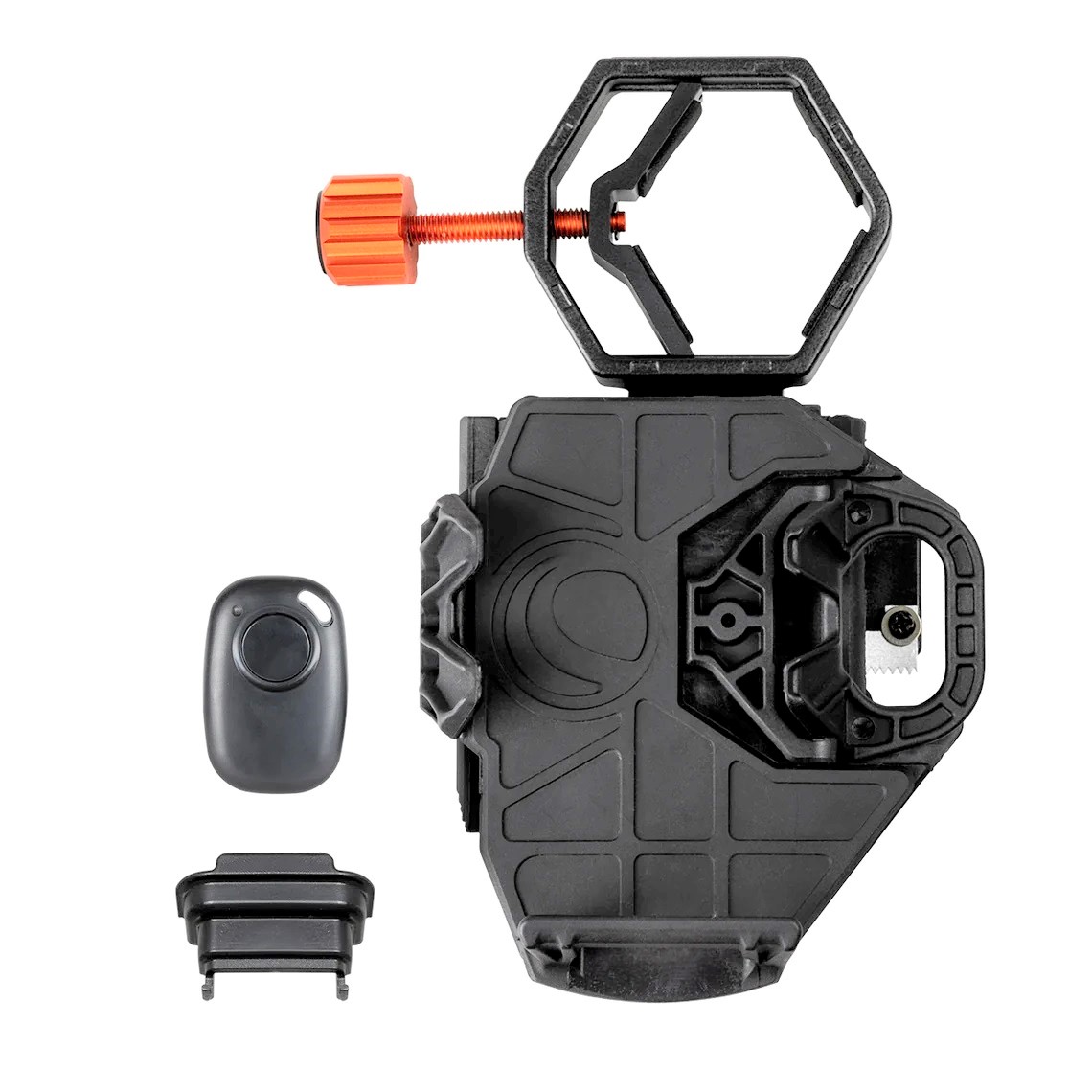 Celestron NexGo DX Smartphone Adapter Kit - Universal Telescope & Spotting Scope Mount With Bluetooth Remote