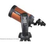 Celestron NexYZ 3-Axis Universal Smart Phone Adapter with telescope