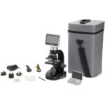 Celestron Tetraview LCD Digital Microscope with case