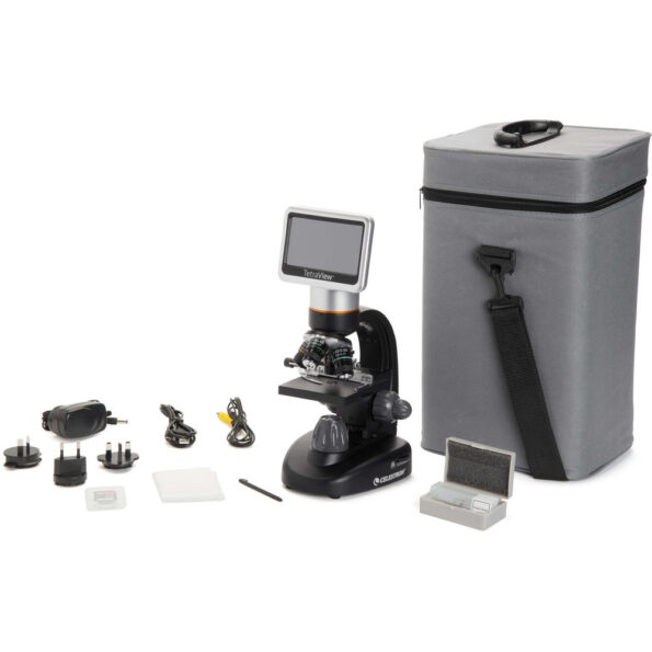 Celestron Tetraview LCD Digital Microscope