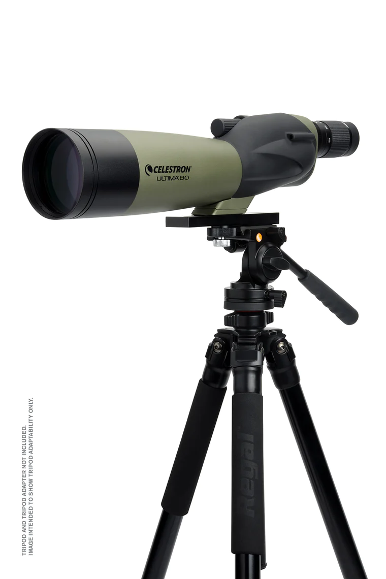 Celestron Ultima 20-60x80mm Straight Zoom Spotting Scope