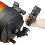 Celestron X-CEL 2x Barlow Lens with telescope