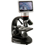 Celestron – PentaView LCD Digital Microscope Biological Microscope with a Built-In 5MP Digital Camera