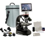 Celestron – PentaView LCD Digital Microscope– Biological Microscope with a Built-In 5MP Digital Camera