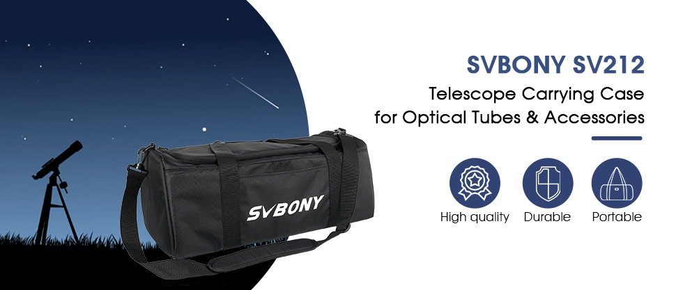 SVBONY SV212 Telescope Carrying Case Bag