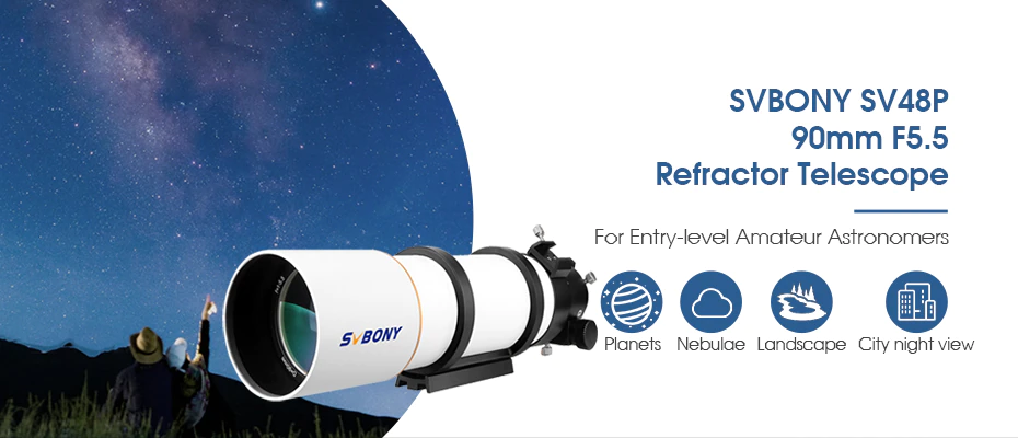 SVBONY SV48P Telescope OTA for Astrophotography - Dubai Telescope