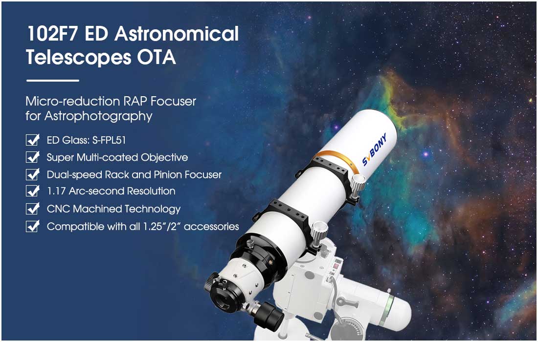  SVBONY SV503 Telescope OTA for Astrophotography