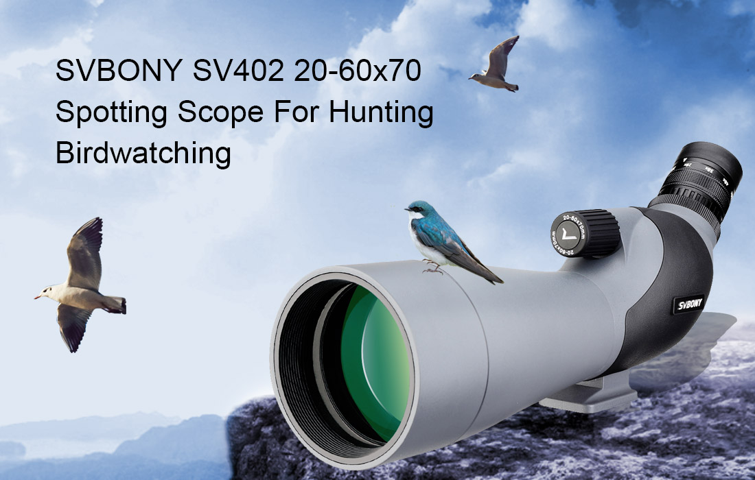 SVBONY SV402 20-60x70 Spotting Scope