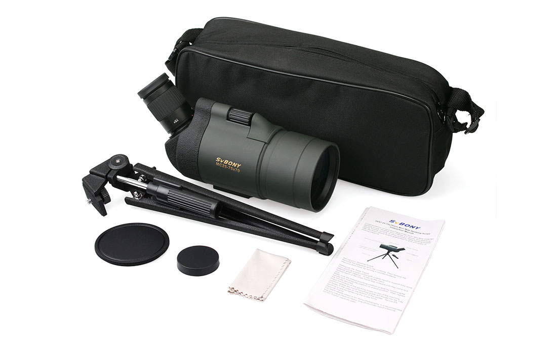 SVBONY SV41 25-75x70 MAK Spotting Scope