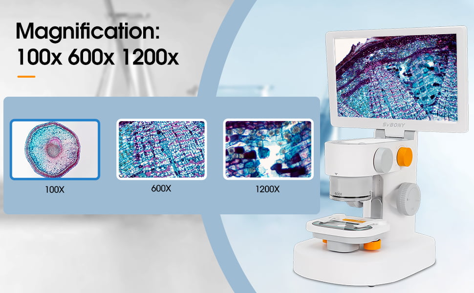 SVBONY SM101 Microscope